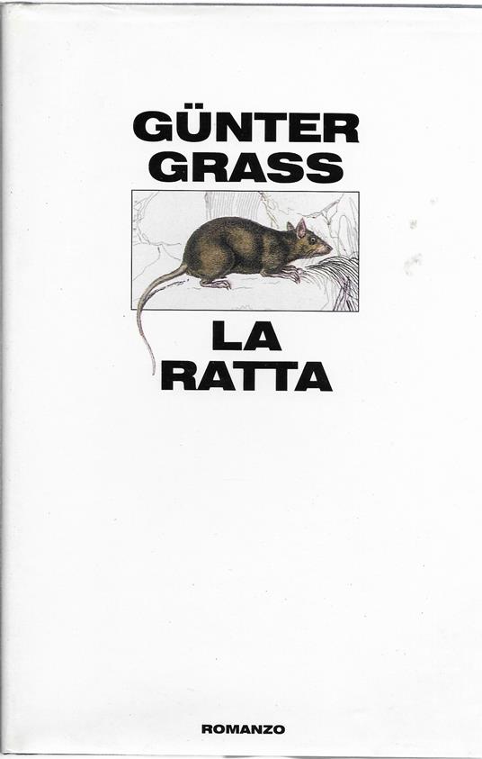 La Ratta - Günter Grass - copertina