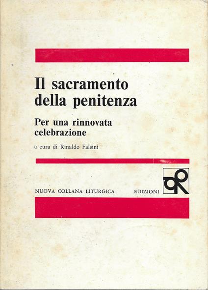 Il Sacramento Della Penitenza - copertina