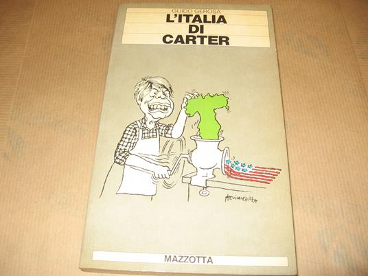 L' Italia Di Carter - Guido Gerosa - copertina