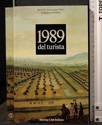 1989 Del Turista - copertina