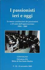 I Passionisti Ieri E Oggi