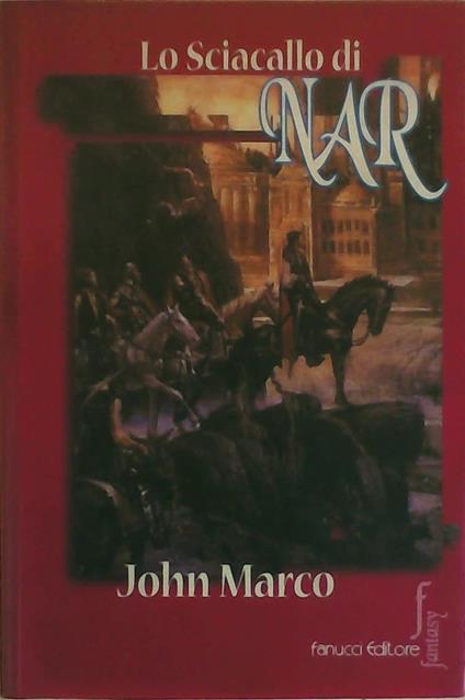 Lo Sciacallo di Nar - copertina