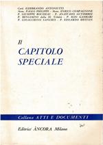 Il Capitolo Speciale