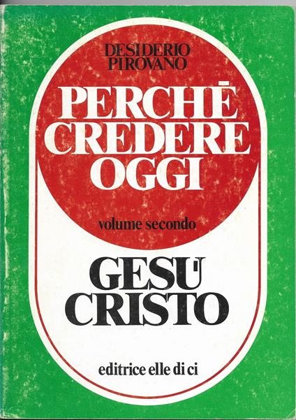 Perchè Credere Oggi - copertina