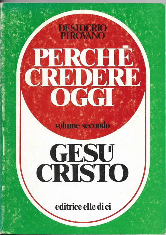 Perchè Credere Oggi - copertina