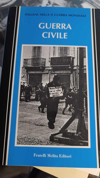 Guerra civile - copertina