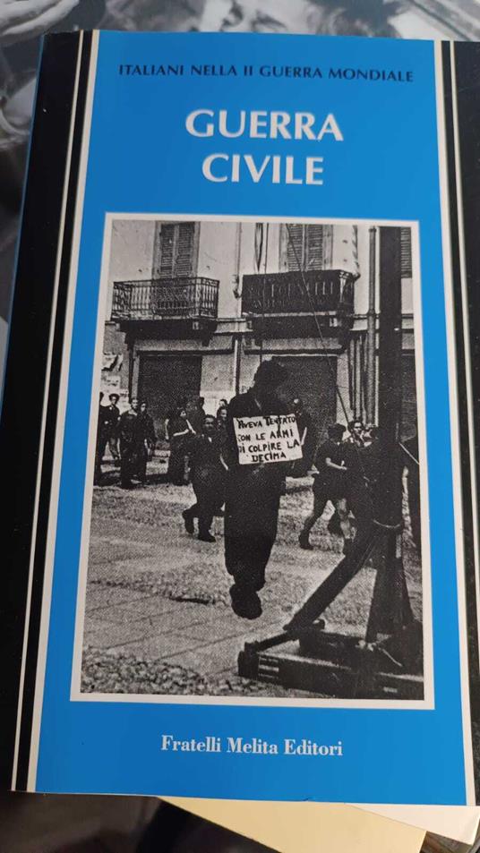 Guerra civile - copertina
