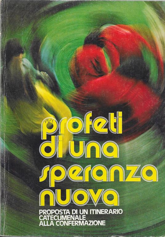 Profeti Di Una Speranza Nuova - copertina