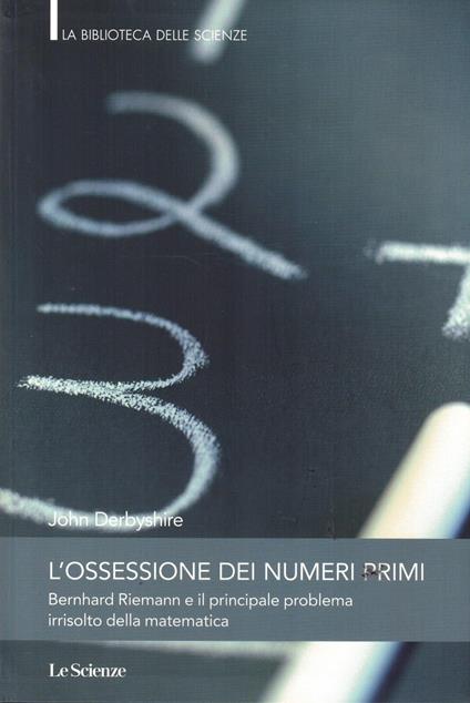 L' ossessione dei numeri primi - copertina