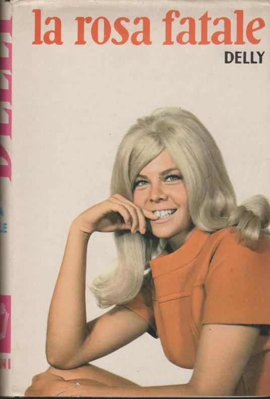 La Rosa Fatale - Delly - copertina