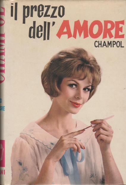 Il Prezzo Dell'Amore - Champol - copertina
