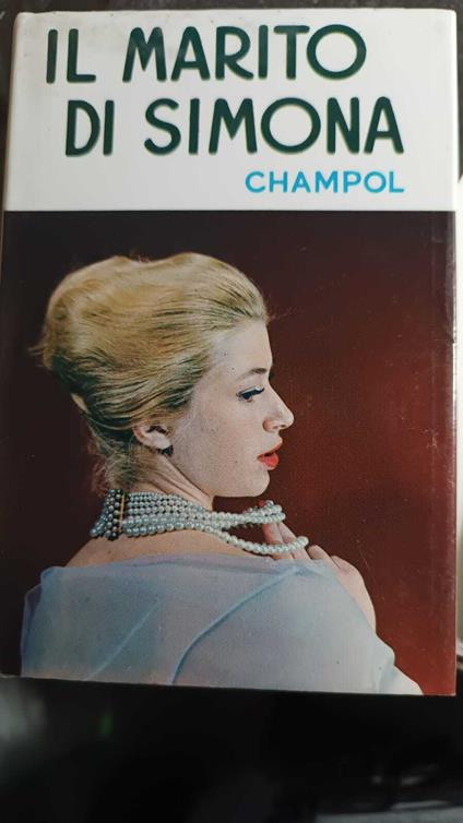 Il marito di Simona - Champol - copertina