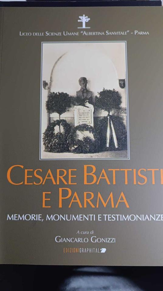 Cesare Battisti e Parma - copertina