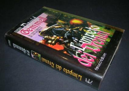 L' impeto dei Drenai. Il ciclo dei Drenai - David Gemmell - copertina