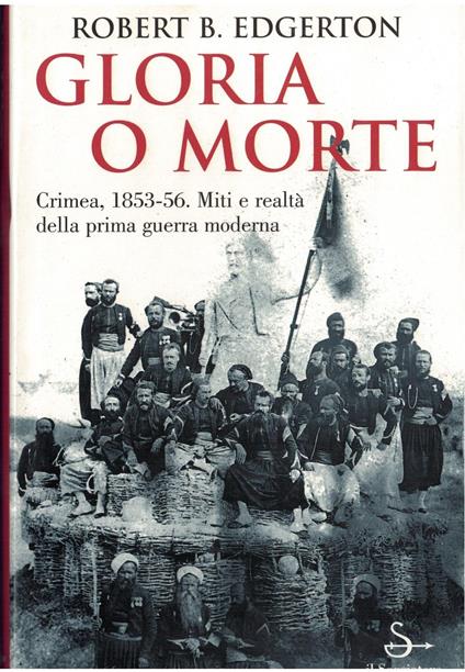 Gloria o morte. Crimea 1853-56 - copertina