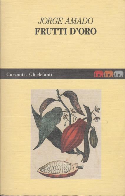 Frutti d'oro - Jorge Amado - copertina