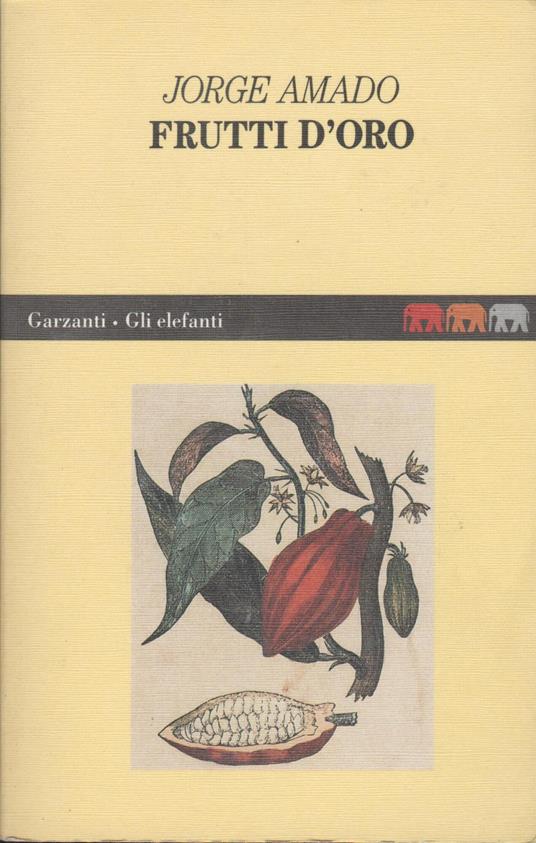 Frutti d'oro - Jorge Amado - copertina