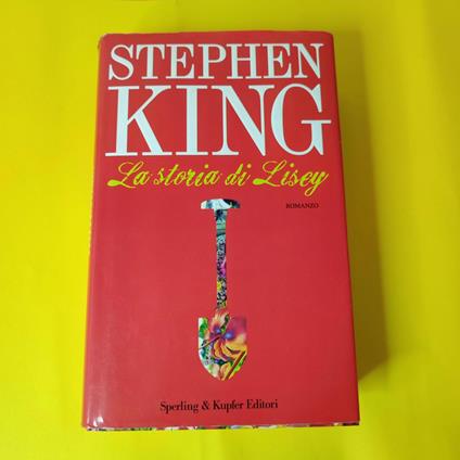 La storia di Lisey - Stephen King - copertina