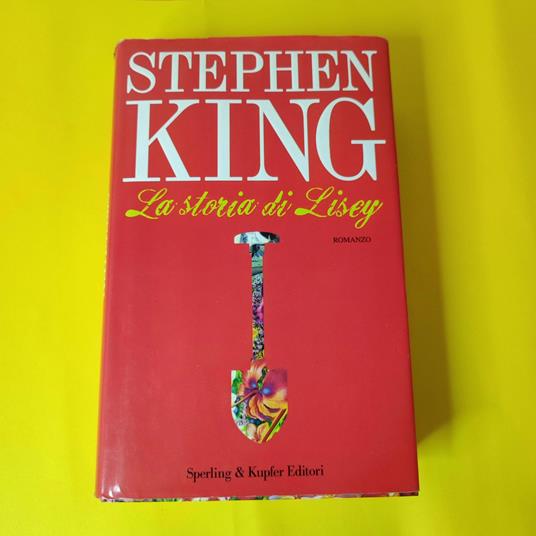 La storia di Lisey - Stephen King - copertina