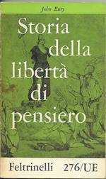 Storia Della Libertà Di Pensiero