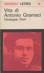 L 5.356 Libro Vita Di Antonio Gramsci Di Giuseppe Fiori 1966