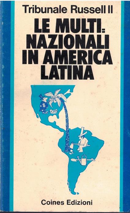 Le Multinazionali In America Latina - copertina