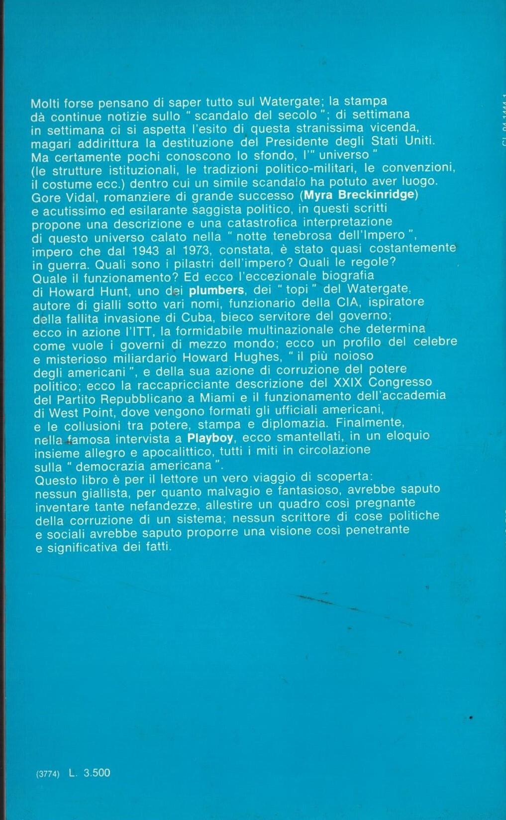 Il mondo di Watergate