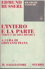 L' Intero E La Parte Terza E Quarta Ricerca
