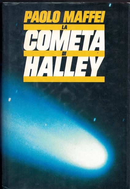 La Cometa Di Halley - Paolo Maffei - copertina
