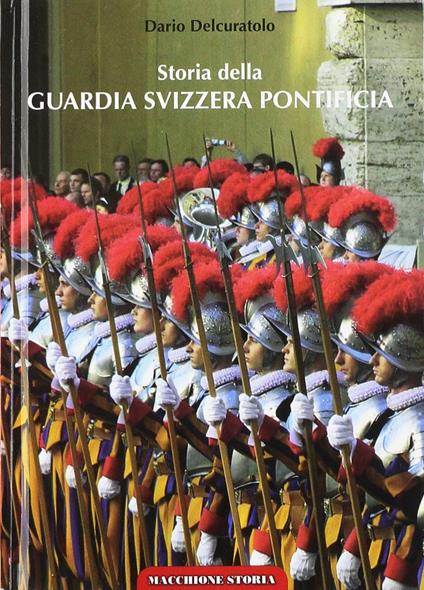 Storia della guardia svizzera pontificia - copertina