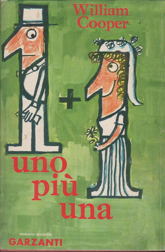 Uno Più Una - William Cooper - copertina
