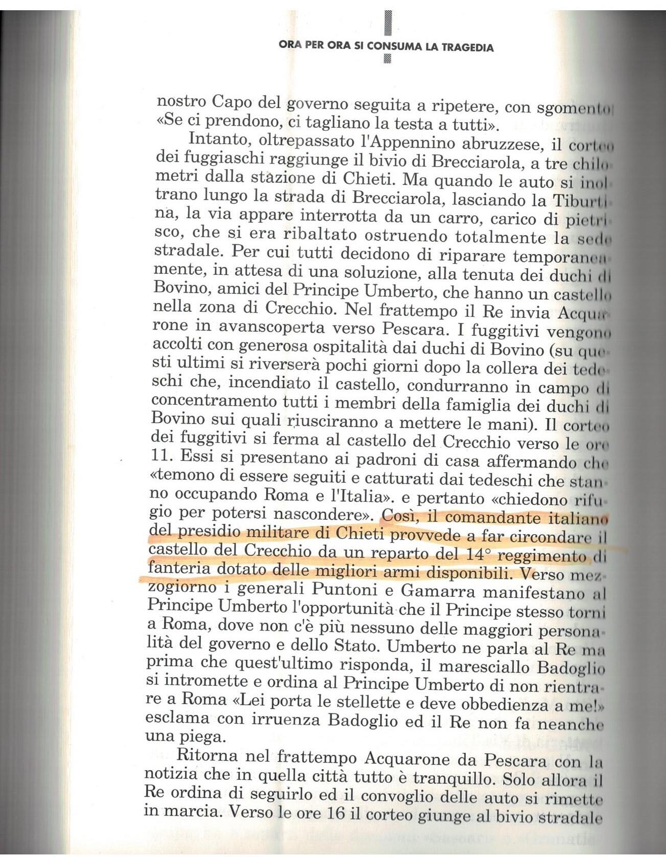 8 SETTEMBRE 1943. Pietà e tragedia