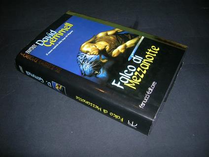 Falco di Mezzanotte. La saga dei Rigante - David Gemmell - copertina