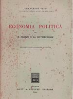 ECONOMIA POLITICA-il prezzo e la distribuzione