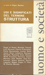 Usi E Significati Del Termine Struttura