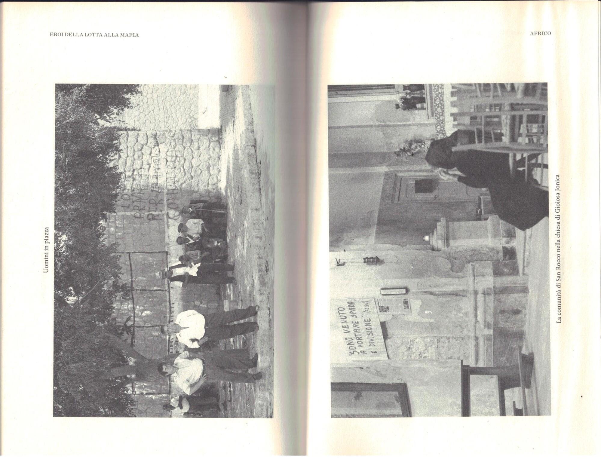 AFRICO-Una cronaca italiana di governanti e governati,di mafia,di potere e di lotta