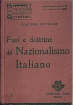 Gualtiero Castellini Fasi e dottrine del nazionalismo italiano 1915