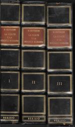 La corte e la società romana Vol. I - II - III. Nei secoli XVIII E XIX
