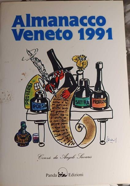 Almanacco veneto 1991 - Angelo Savaris - copertina