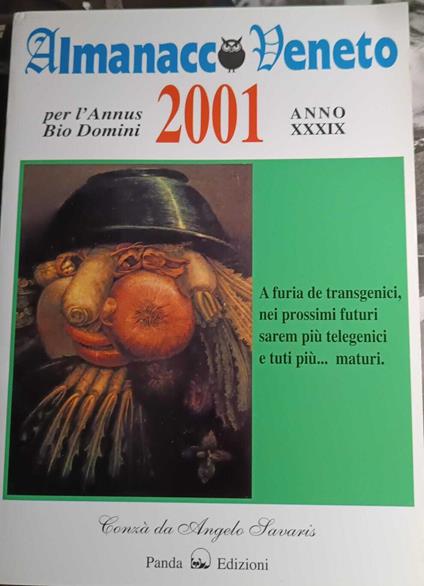 Almanacco veneto 2001 - copertina