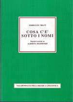 Cosa C'è Sotto I Nomi