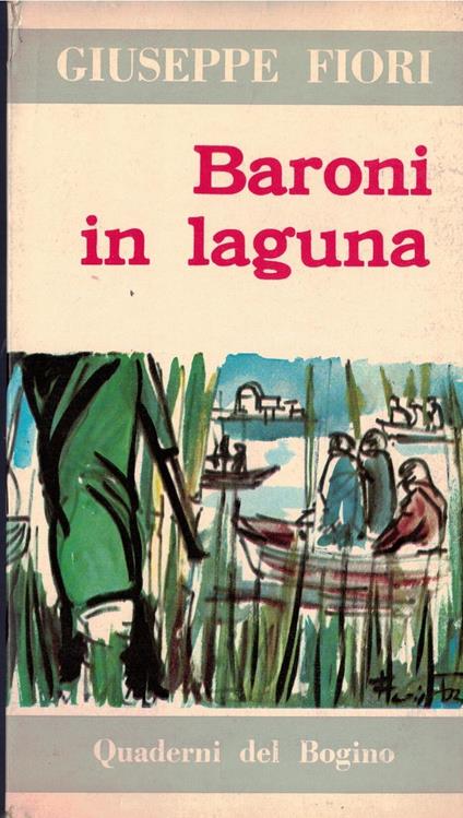 Baroni in Laguna - Giuseppe Fiori - copertina