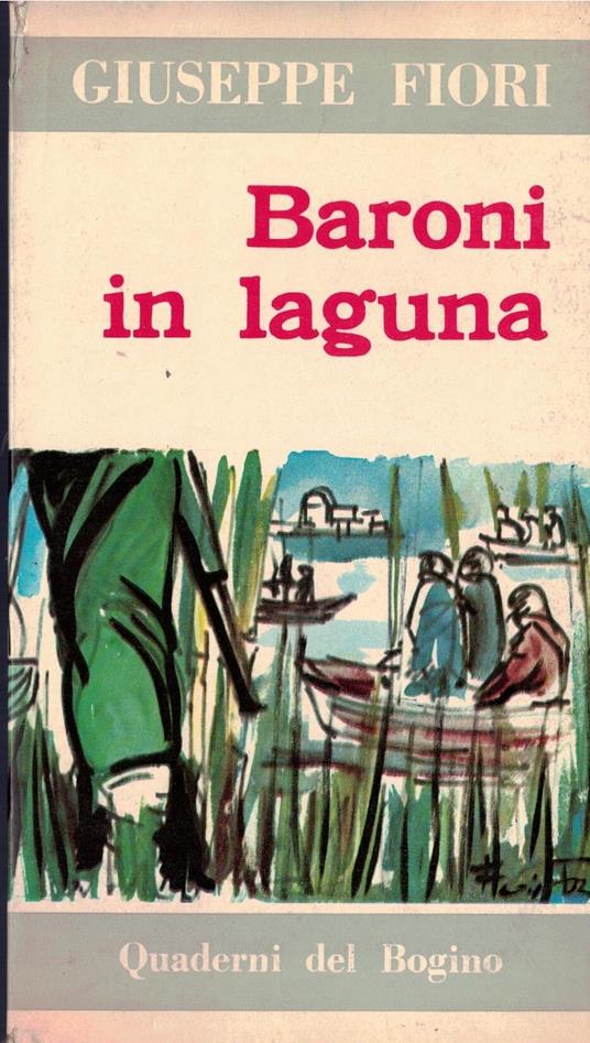 Baroni in Laguna - Giuseppe Fiori - copertina