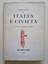 Antologia da Italia e civiltà - Barna Occhini - copertina