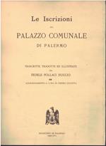 Le Iscrizioni Del Palazzo Comunale Di Palermo