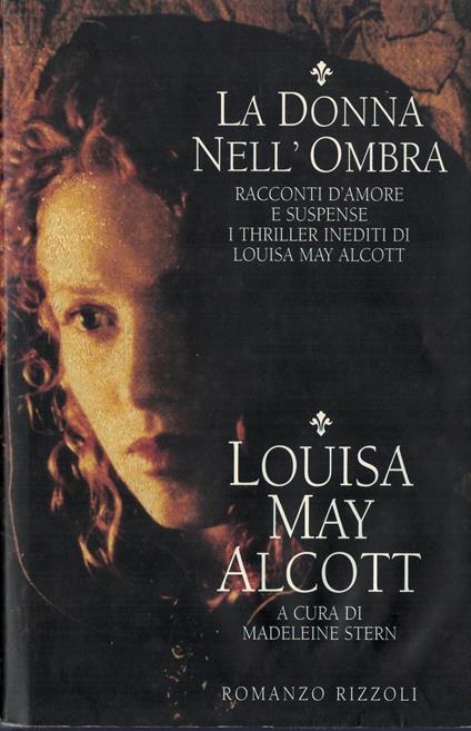 La donna nell'ombra - Louisa May Alcott - copertina