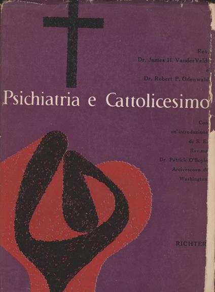 Psichiatria E Cattolicesimo - copertina