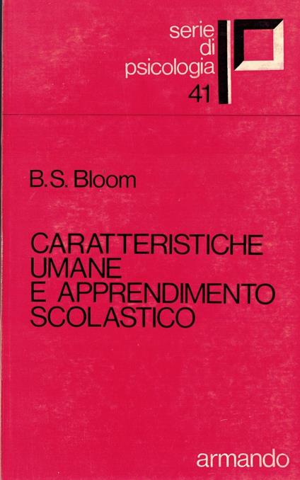 Caratteristiche Umane E Apprendimento Scolastico - copertina