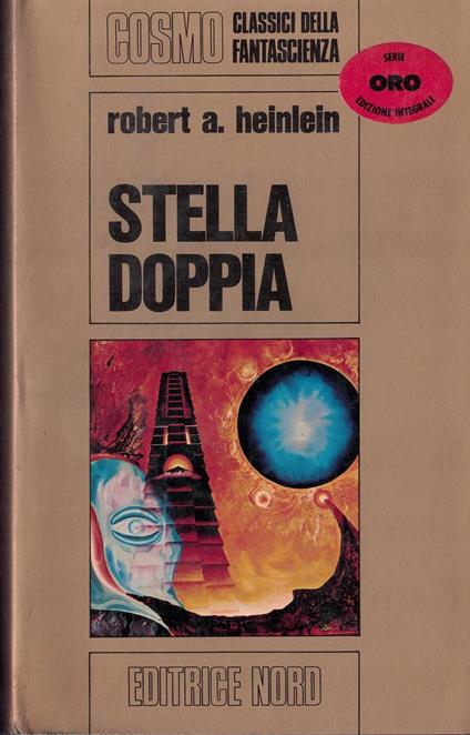 Stella Doppia - Robert A. Heinlein - copertina
