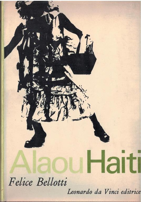 Alaou Haiti - Felice Bellotti - copertina